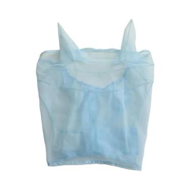 Imagem de Máscara Respirável Para Cavalos, Repelente De Mosquitos, Protetor De C