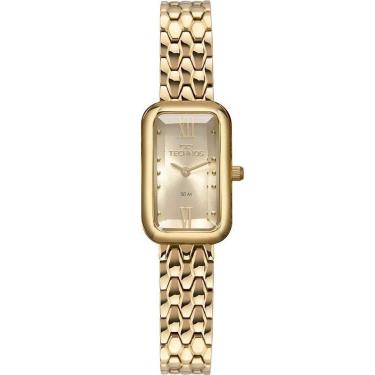 Imagem de Relógio Feminino Mini Technos Analógico 5Y20LO/1D - Dourado-Feminino