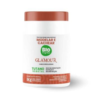 Imagem de Óleo em Creme Para Pentear Tutano Glamour Biovegetais 1Kg