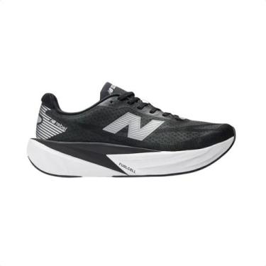 Imagem de Tênis Running Masculino New Balance Fuelcell Rebel V5 Preto, Preto, Br