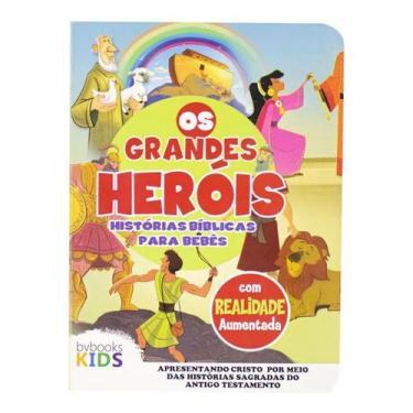 Imagem de Historias Bíblicas Grande -  Heróis P/ Bebês - BV BOOKS