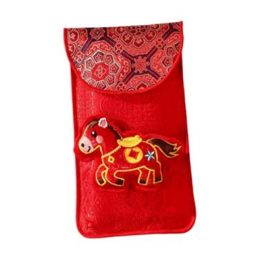 Imagem de Generic Envelope vermelho da sorte para o Ano Chinês, Hong Bao, lembrancinhas criativas para festas, presentes de bolso vermelho para o Festival da