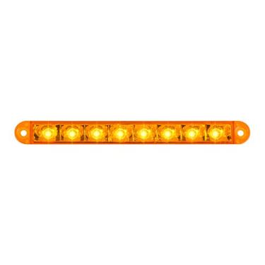Imagem de GG Grand General Barra de luz 74760 (6-1/2" Âmbar pérola 8 LED, 3 fios)