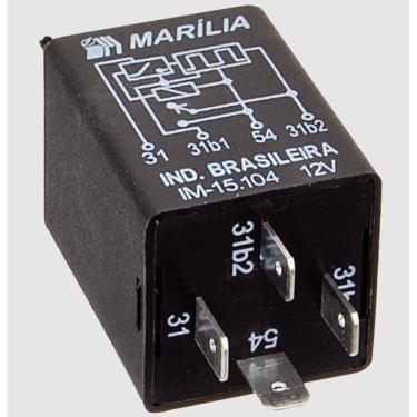 Imagem de Rele Temporizador Limpador Dianteiro Escort Verona Logus Poi