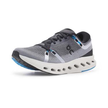 Imagem de On Cloudsurfer 2 Tênis masculino, Preto/Malibu, 42