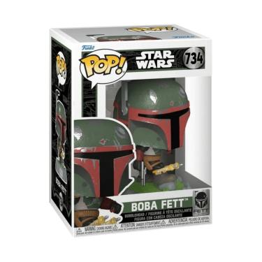 Imagem de Boneco Funko Pop Star Wars Boba Fett - Candide