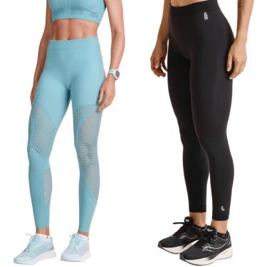 Imagem de Kit 2 Calças Legs Esportiva Lupo Raschel Impulse/Underwear-Feminino