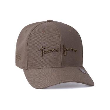 Imagem de Bone Texas Farm - Sleek - Tf961 - Marrom Caqui Único-Unissex