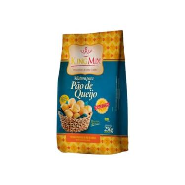 Imagem de Mistura em Pó para Pão de Queijo King Mix 250g Sem Glúten