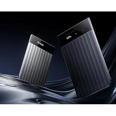 Imagem de Plaud Note Pro – Gravador de Voz Inteligente com IA, Transcrição Automática, Redução de Ruído, 64 GB, Portátil para Reuniões, Aulas e Entrevistas - Cor Black (Preto)