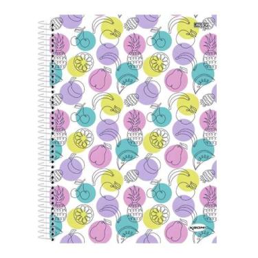 Imagem de Caderno De 15 Materias Ades Kbom Fem 300fls Capas Sortidas - Sao Domin