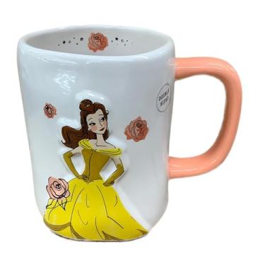 Imagem de Caneca de café Rae Dunn x Princesa Bela de A Bela e a Fera, A Bela é Encontrada Dentro