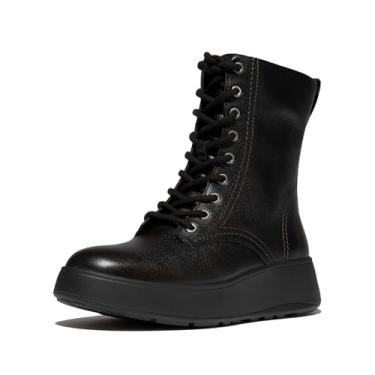 Imagem de FitFlop Bota feminina clássica no tornozelo, Preto, 38