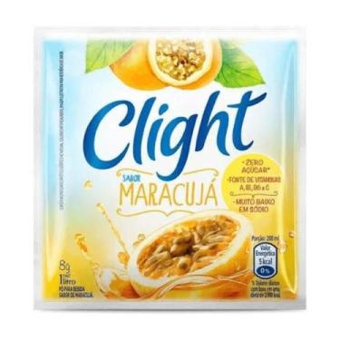 Imagem de Suco em Pó Sabor Maracujá Clight 8gr