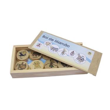 Imagem de Jogo Da Memória Boi De Mamão