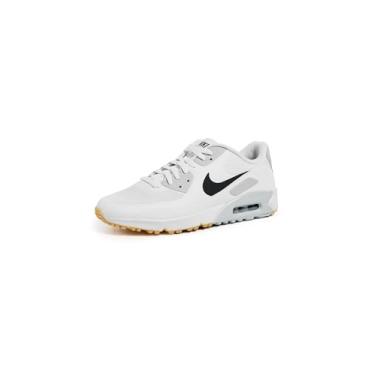 Imagem de Nike Tênis masculino Air Max 90 G, Branco/preto, 35
