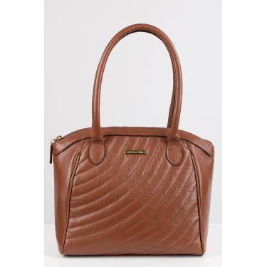 Imagem de Bolsa de couro matelassê Rebeca