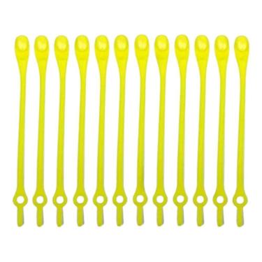 Imagem de Cadarço De Tênis Silicone 12 Peças - Art House