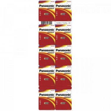 Imagem de Pilha Alcalina 12V Lr-V08-1B Panasonic - Bli / 10