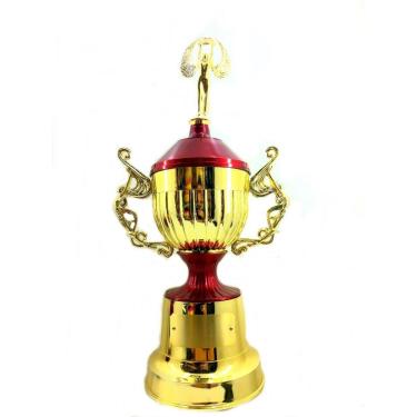 Imagem de Troféu Irmossi Esportivo Premiação - Tam: 53/59/64 Cm - Ref 7375/7376/7377-Unissex