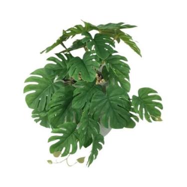 Imagem de Plantas Artificiais De Parede Verde Suspensas, Simulação De Folhas De 