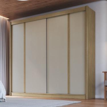 Imagem de Guarda Roupa Casal 2 Portas de Correr em MDF California Faimec