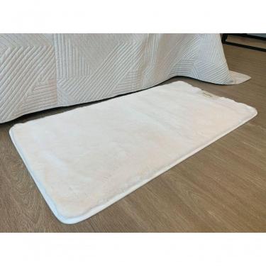 Imagem de Tapete Para Quarto Antiderrapante Fluffy Toque Pele Coelho Felpudo