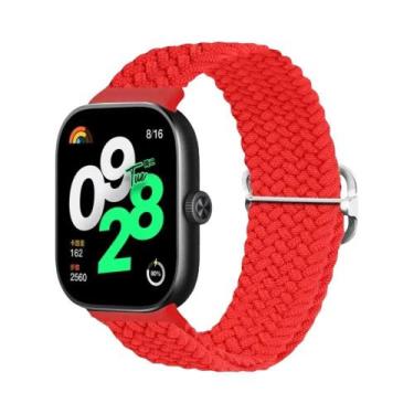 Imagem de Pulseira De Nylon Respirável Para Xiaomi Redmi Watch 4 5 Mi Band 8 pro