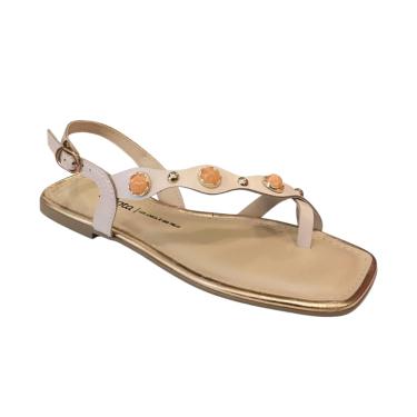 Imagem de Sandália Rasteira Feminina Dakota Vieri Bege Y9381-0005