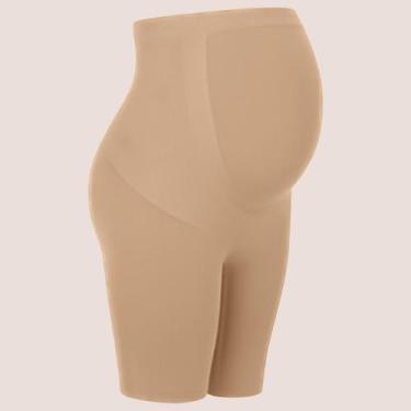 Imagem de Bermuda Calça Alta Boxer Gestante Gravidez Sem Costura - Zee Rucci, Be