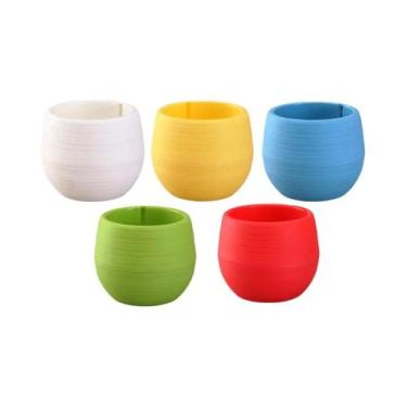 Imagem de Mini Vasos Para Suculentas E Pequenas Plantas, 5, 10, 20 Peças, Vasos 