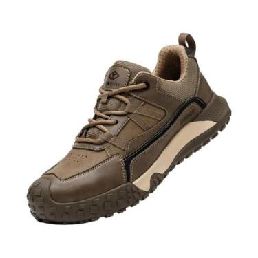 Imagem de Botas De Trabalho Masculinas Com Biqueira De Aço, À Prova De Perfuraçõ