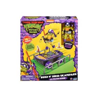 Imagem de Pista De Skate Com Boneco Donnie Skatista - Tartarugas Ninja