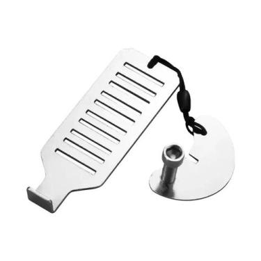 Imagem de Fechadura De Porta Portátil Antifurto Em Aço Inoxidável De Alta Resist