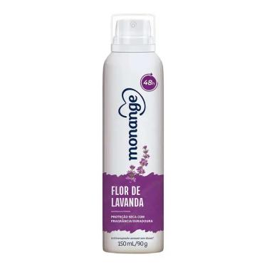 Imagem de Desodorante Aerosol Flor de Lavanda Monange 150Ml