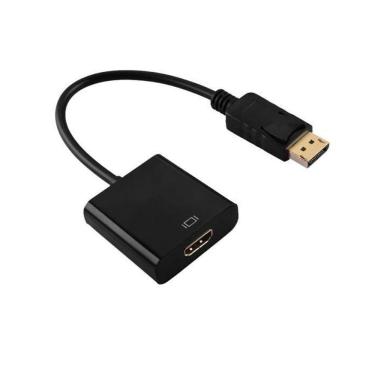 Imagem de Adaptador Display Port Macho X HDMI Fêmea 80.286 Golden