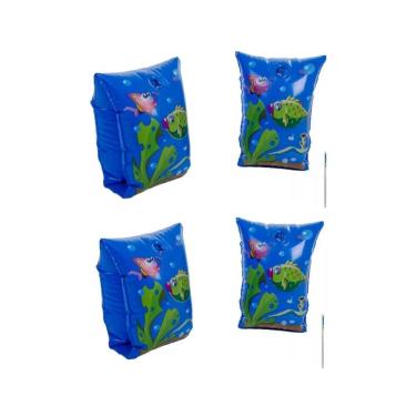 Imagem de Kit 4 Boia De Braço Infantil Inflável