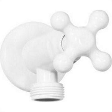 Imagem de Registro Para Maquina De Lavar Viqua Maruja Branco C-33, Branco