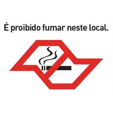 Imagem de Placa De Sinalização Adesiva PVC Aviso Emergencia Vários Modelos e Tam