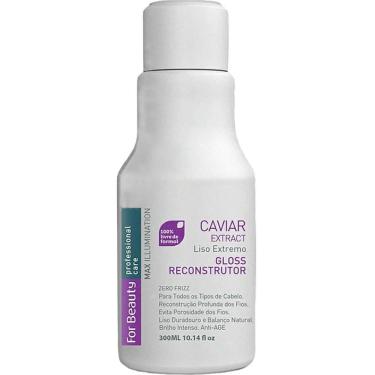Imagem de For Beauty Caviar Extract - Escova Progressiva Liso Extremo Sem Formol 300ml