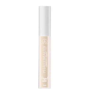Imagem de Phállebeauty Perfect Cover - Corretivo Facial Líquido Cor 01 4ml