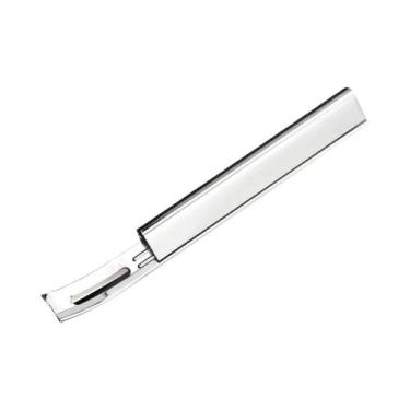 Imagem de Kit De Ferramentas Para Corte De Couro Preto E Prata, Biselador De Met