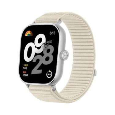 Imagem de Redmi Watch 5 4 XIAOMI Mi Band 9Pro 8Pro Pulseira De Nylon Com Fivela 