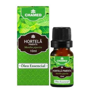 Imagem de Óleo Essencial de Hortelã Pimenta 10ml CHAMED  100% Puro