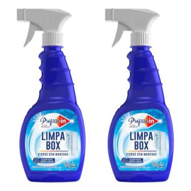 Imagem de Kit com 2 Limpa Vidros e Box Profisse IN 500ml Tablet IN