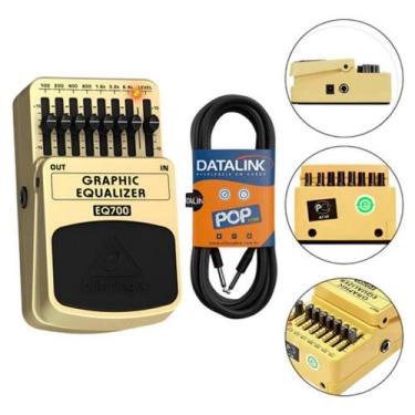 Imagem de Pedal Behringer Guitarra Grafic Equalizer Eq700