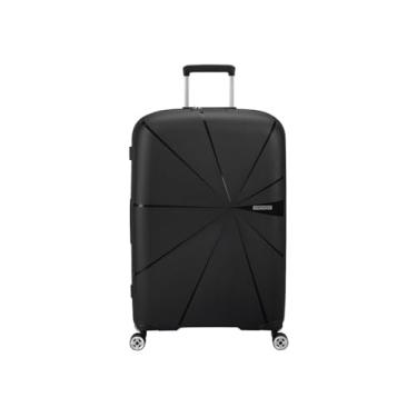 Imagem de American Tourister Mala de Viagem Starvibe Preta Pequena Expansível