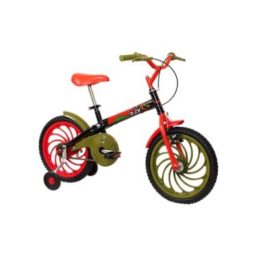 Imagem de Caloi Bicicleta Infantil Power Rex, Aro 16, Preta