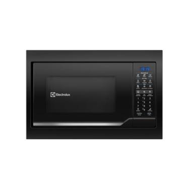 Imagem de Micro-ondas de Embutir Electrolux 34L Preto com Painel Digital e Função Tira odor (ME3EP) 220V