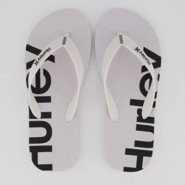 Imagem de Chinelo Hurley Hyde Branco-Masculino